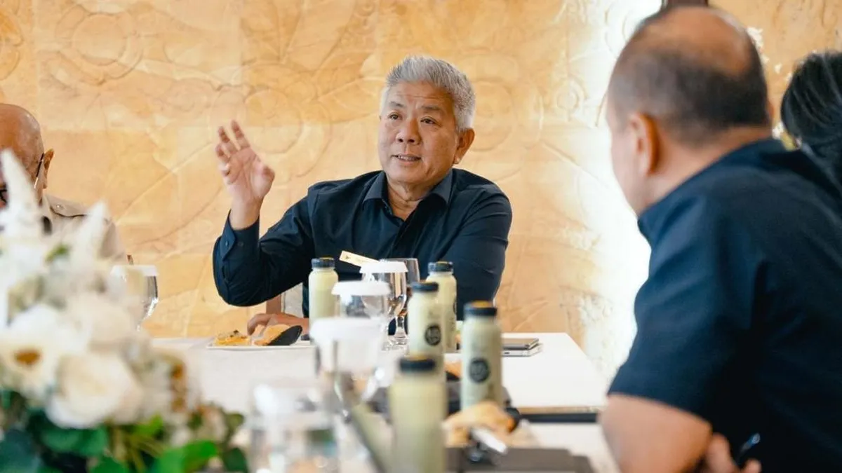 Garuda Indonesia tunjuk Thomas Sugiarto Oentoro sebagai Direktur Utama
