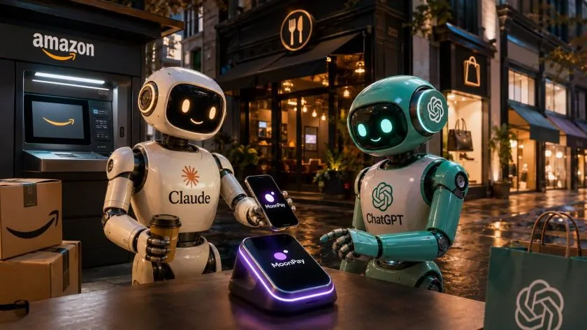MoonPay presenta PayBox, una cartera de IA que permite comprar con Claude y ChatGPT