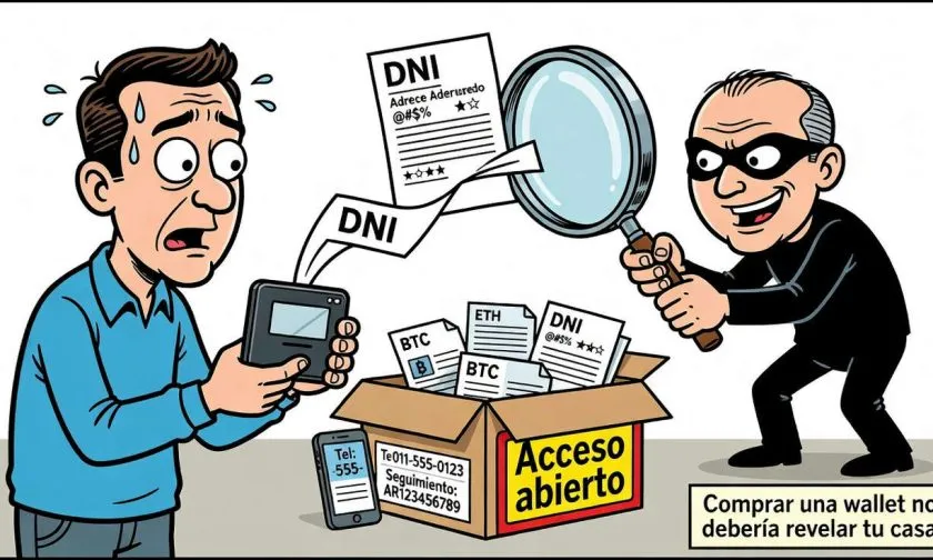 Coincustody expone datos de 107 clientes según denuncia no verificada