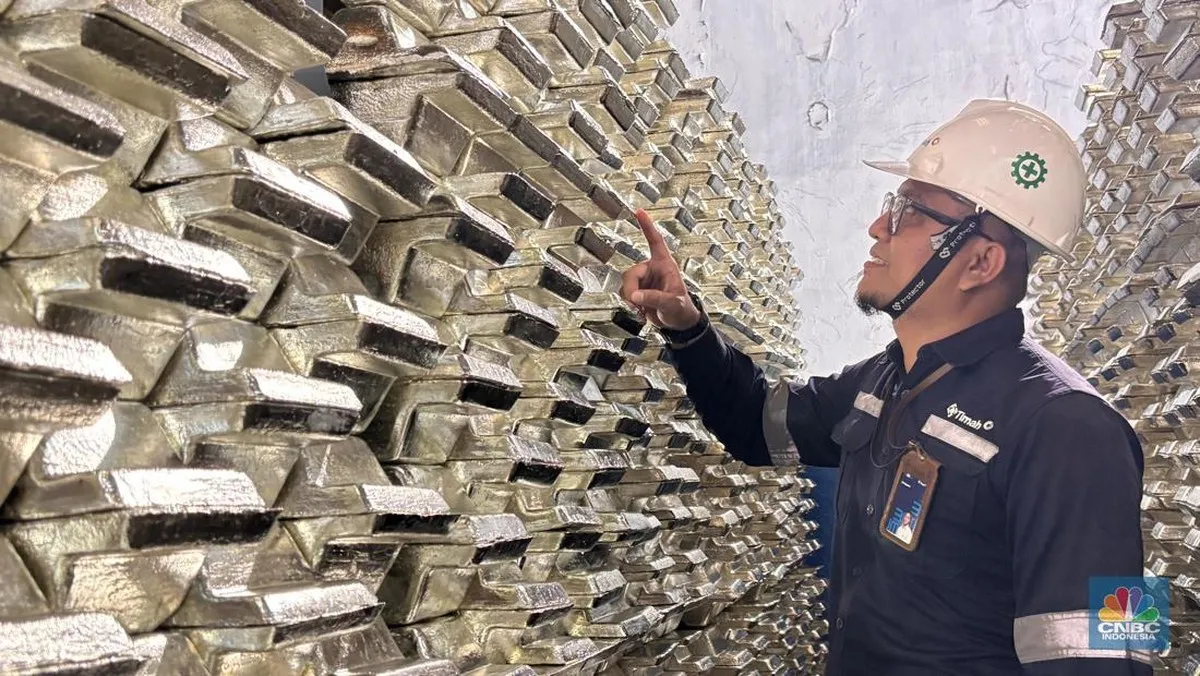Timah (TINS) Tebar Dividen Rp656,82 Miliar, Catat Tanggalnya