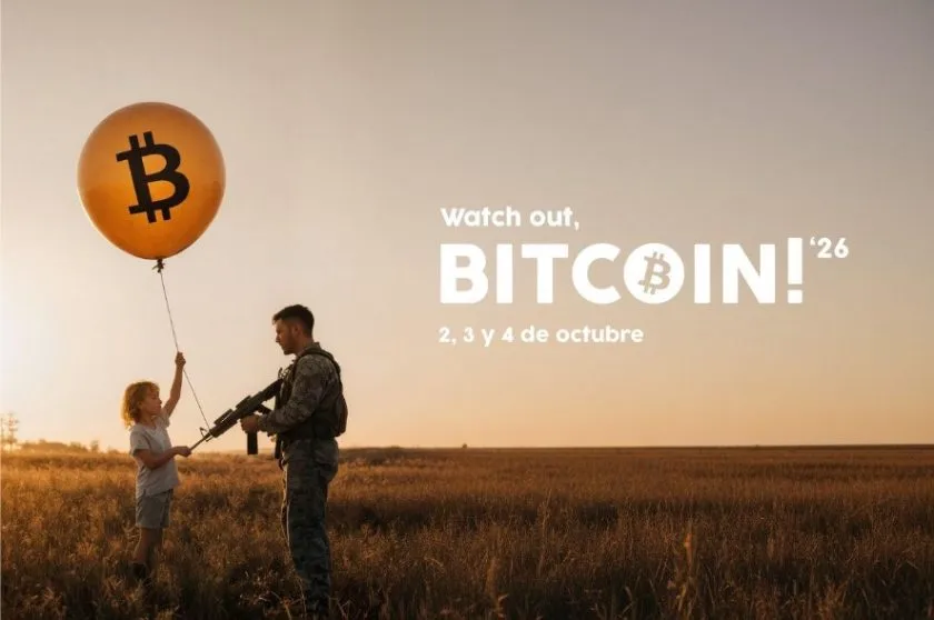 Watch Out, Bitcoin! celebrará su quinto aniversario en Madrid como evento Bitcoin-only