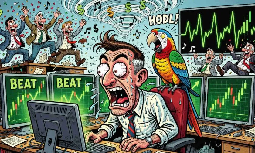 BEAT explota 17% y el volumen alerta a traders