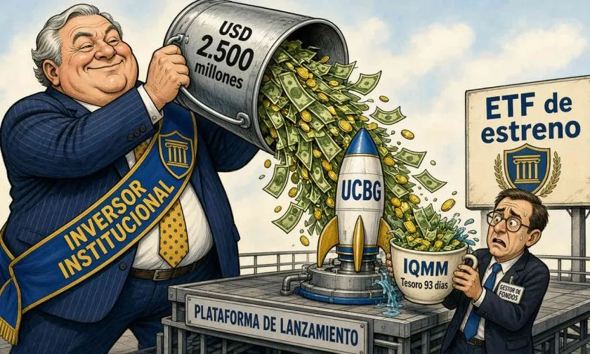 UC Investments invierte USD $2.500 millones en histórico ETF de State Street