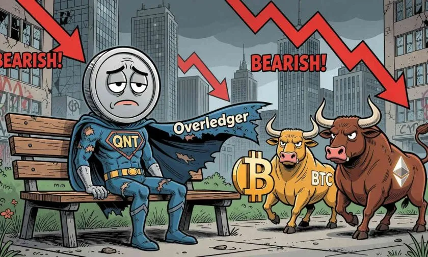 Quant ($QNT) lucha por recuperar los $68 en medio de volumen decreciente y presión bajista