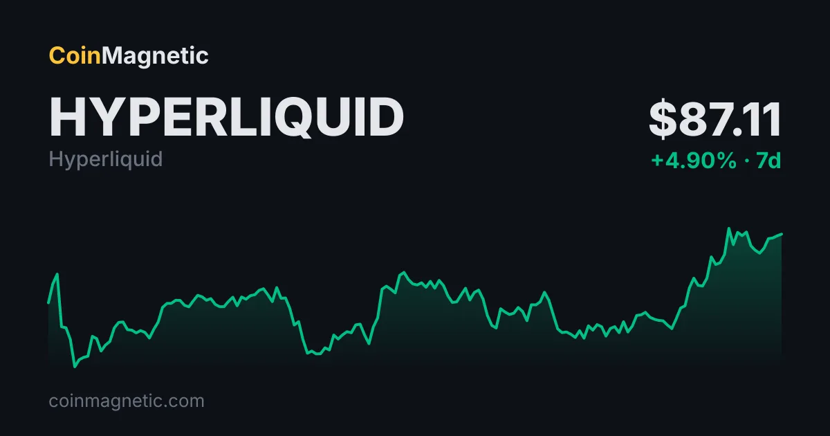 Hyperliquid (HYPE) Politika Merkezi 1M HYPE Fonuyla ABD Onshoring Haritasını Çiziyor