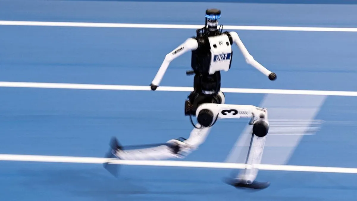 Aturan IPO baru China untuk perusahaan robot menandakan penurunan minat sektor AI
