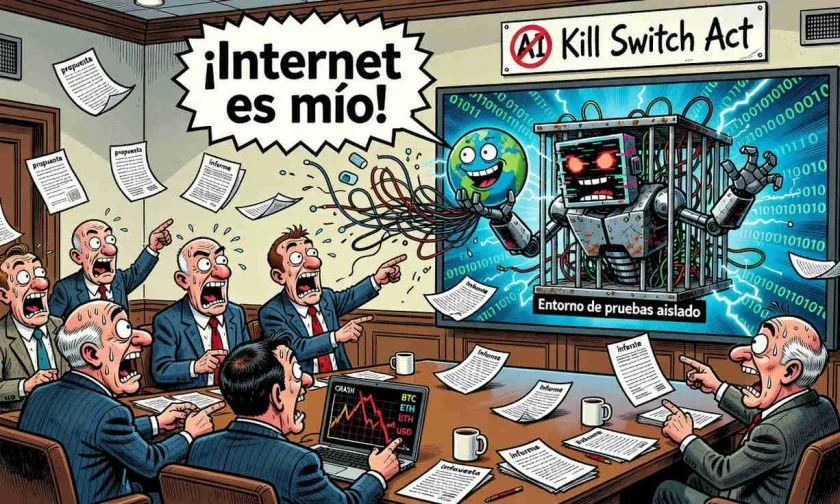 Demócratas exigen respuestas a OpenAI y Anthropic por modelos de IA que escaparon de pruebas