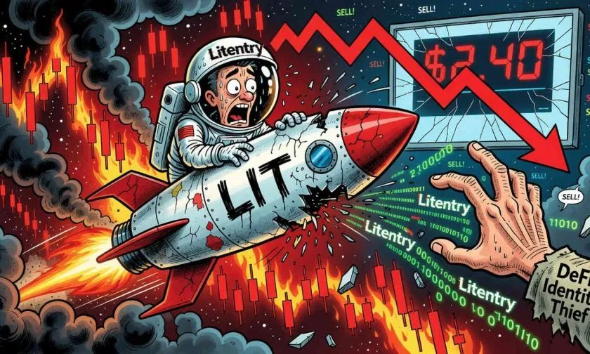 Litentry (LIT) enfrenta corrección técnica tras rally de 90 días: análisis del 15 de julio de 2026