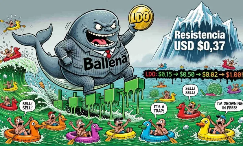 LDO rompe resistencia de corto plazo con subida del 3% el 17 de julio de 2026