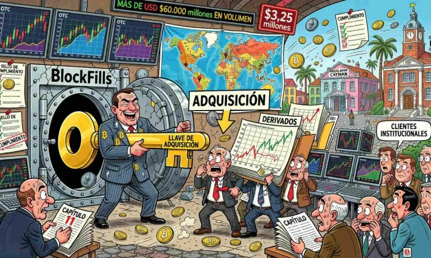 Keyrock adquiere activos de BlockFills para expandir su trading institucional cripto