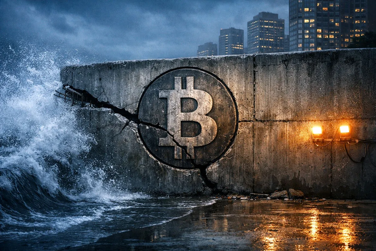 Why $60,000 decides whether Bitcoin’s recent strength cracks as nearly half the market slips into loss