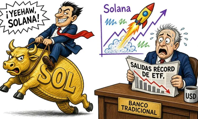Solana alcanza su máximo de 90 días y reta a Ethereum en el mercado cripto