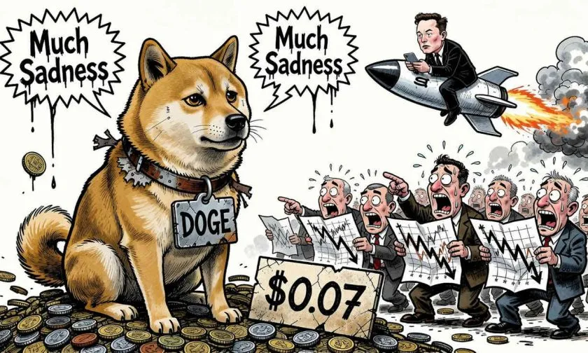 Dogecoin se estanca en $0,072 con volumen bajo y ausencia de catalizadores — ¿oportunidad o trampa de valor?