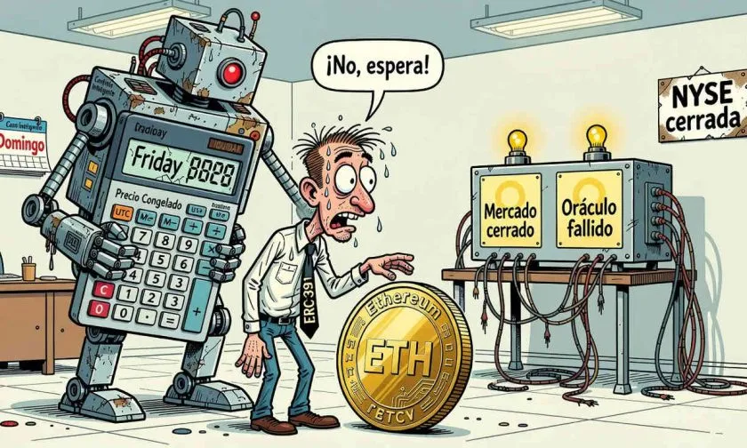 Eric Conner propone ERC-8391 para ordenar el estado de las acciones tokenizadas