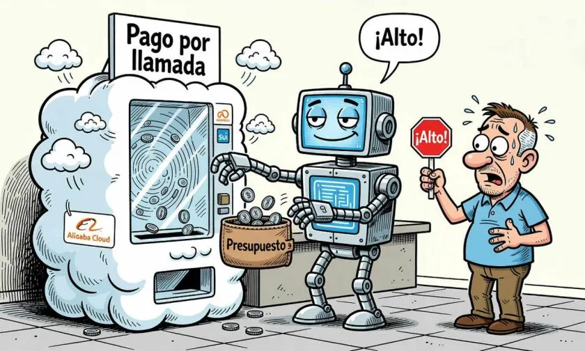 Sui y Alibaba Cloud buscan implementar pagos de IA con stablecoins, pero sin garantías claras