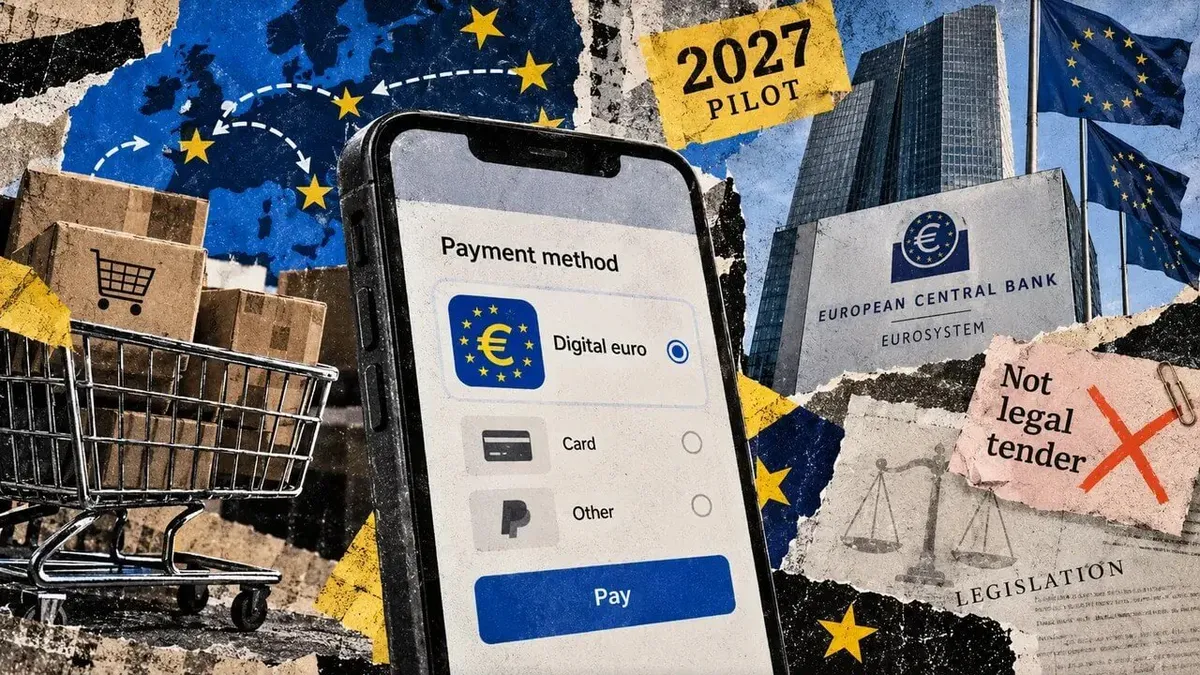 Merchants can apply for 2027 digital euro pilot until October 27