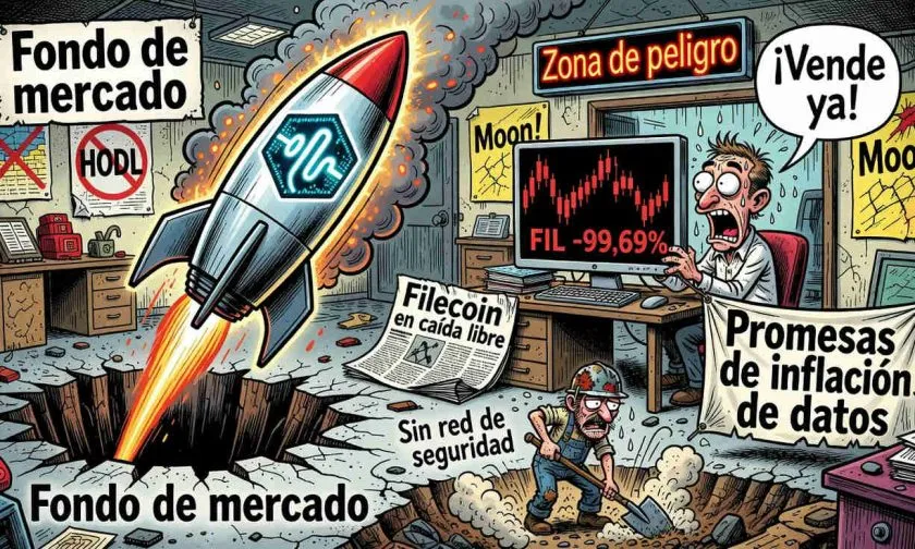 Filecoin (FIL) retrocede 0,48% mientras el mercado digiere la presión bajista