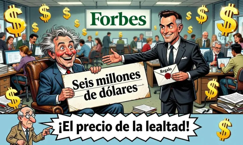 Forbes despide a Randall Lane tras recibir $6 millones no declarados de RJ Shook