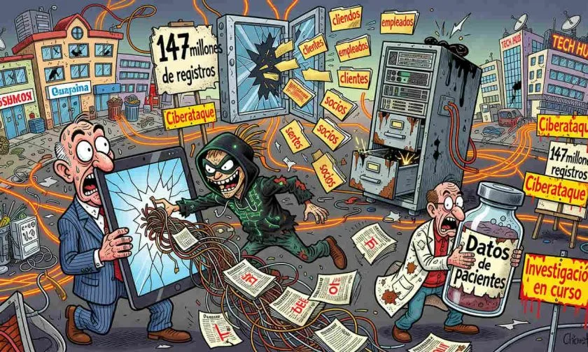 Hackers roban datos de Craneware, proveedor de miles de hospitales y farmacias en EE. UU.