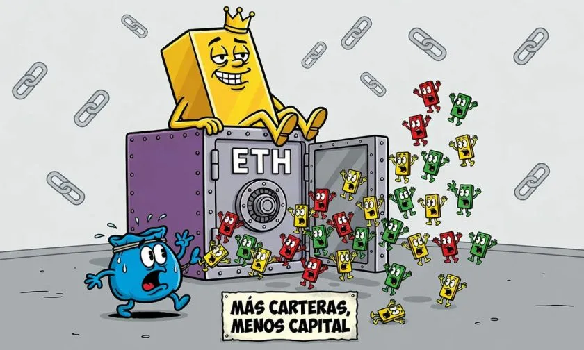 Crecimiento de materias primas tokenizadas supera los 450.000 titulares gracias a ETF y acciones digitales