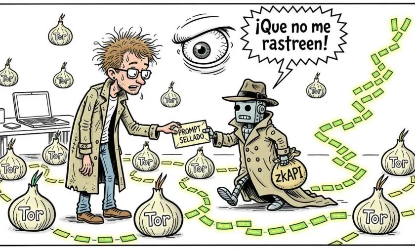 El nuevo agente de IA de Vitalik Buterin integra Tor y pagos zkAPI para proteger datos