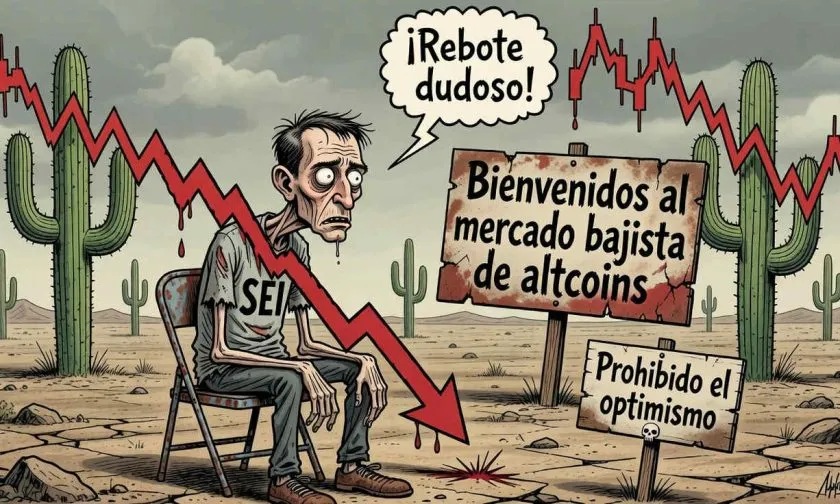 SEI rebota a USD $0,0416 tras aumento de volumen y señales de agotamiento vendedor