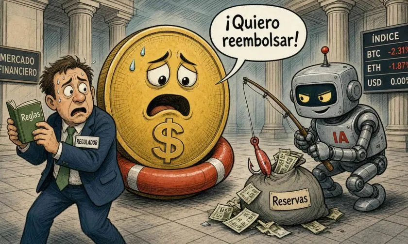 Solo cinco jurisdicciones cumplen con la normativa global de stablecoins