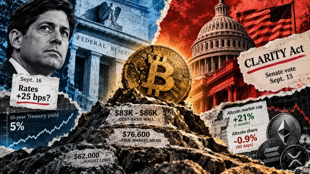 Despite 21% rise, altcoins lose ground to Bitcoin in market share