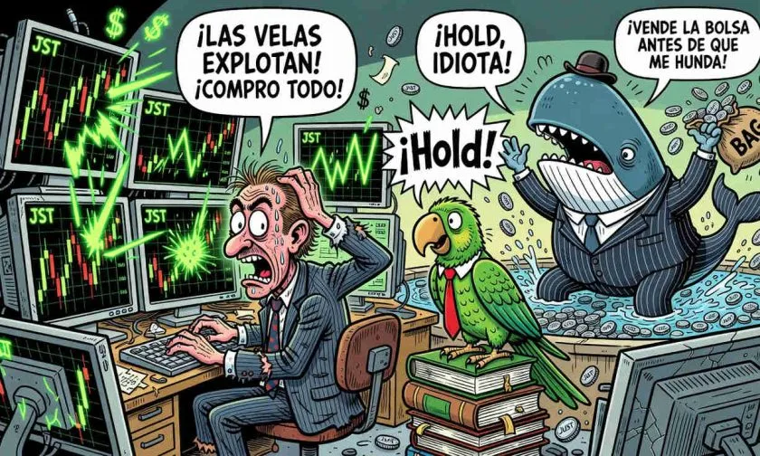 JST en su mejor forma desde 2021: ¿rumbo a los $0,10 antes del verano?
