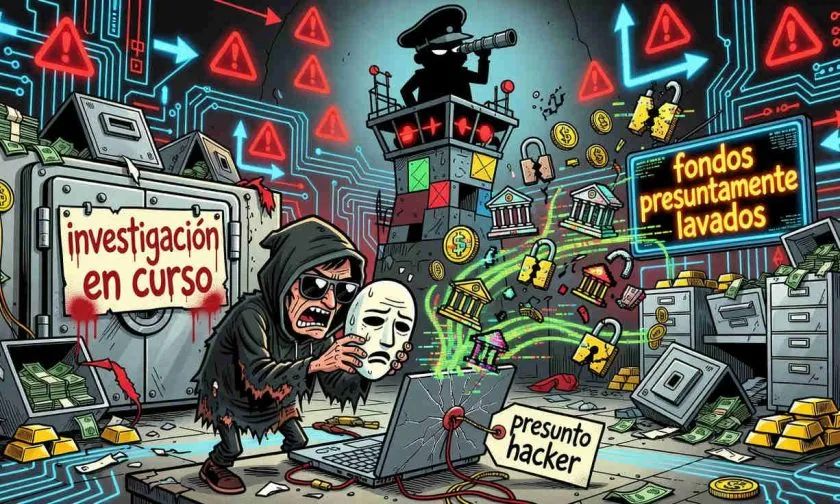 Informe vincula a Corea del Norte con presunto hackeo bancario y lavado de criptomonedas