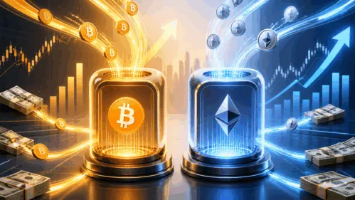 Bitcoin ETF Meledak Lagi, Hampir US$ 2 Miliar Masuk dalam Sebulan