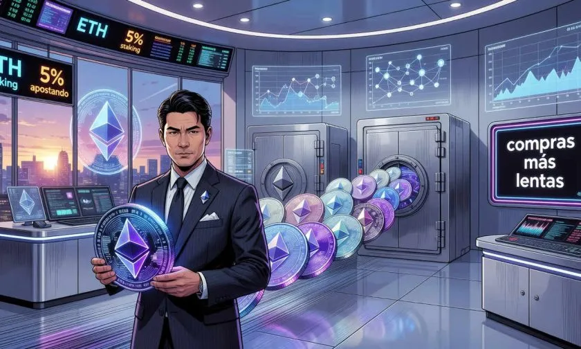 Bitmine frena compras de Ethereum tras superar 1 millón de ETH adquiridos en 2026