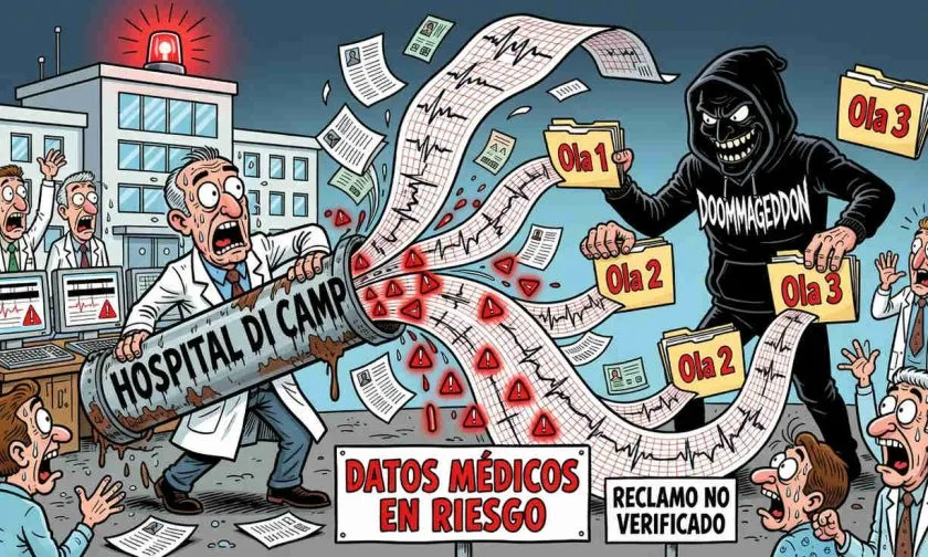 Hospital Di Camp de Brasil registró brecha de seguridad que dejó expuestos datos médicos de pacientes
