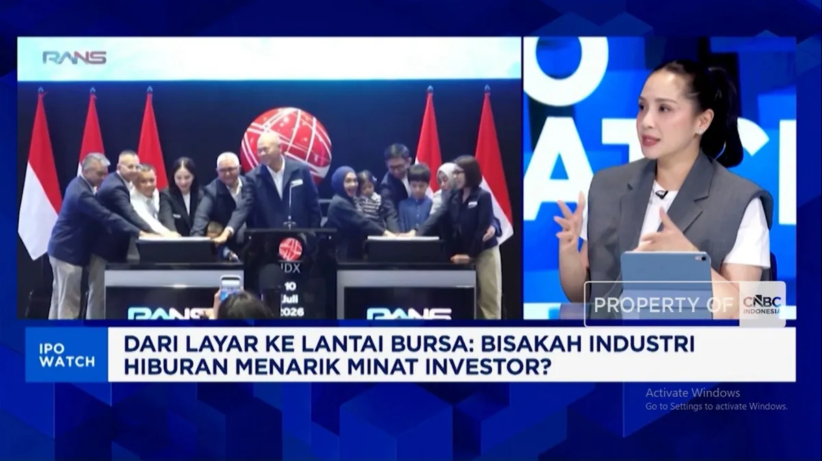 Video: Nagita Slavina Bawa Layar ke Bursa, Menarik Bagi Investor?