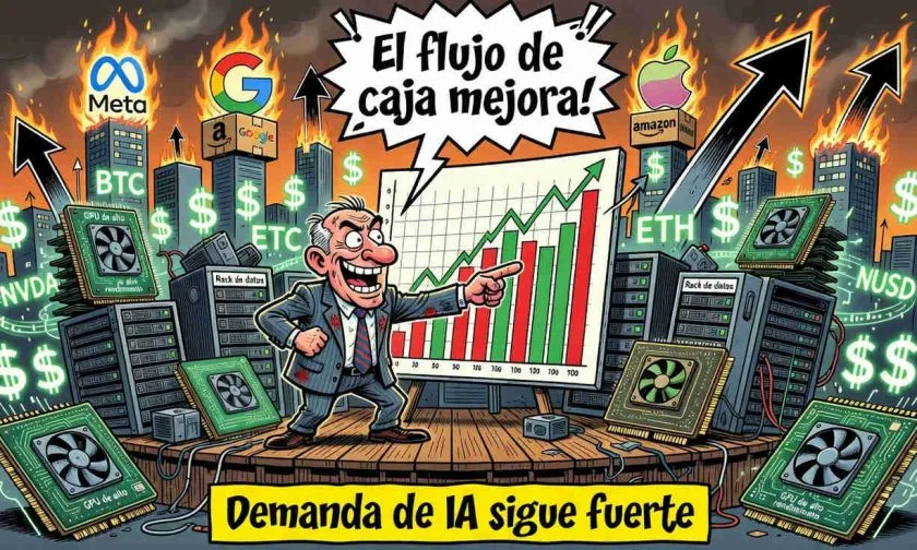 Inversores subestiman el impacto del gasto en IA de grandes tecnológicas, dice Gavin Baker