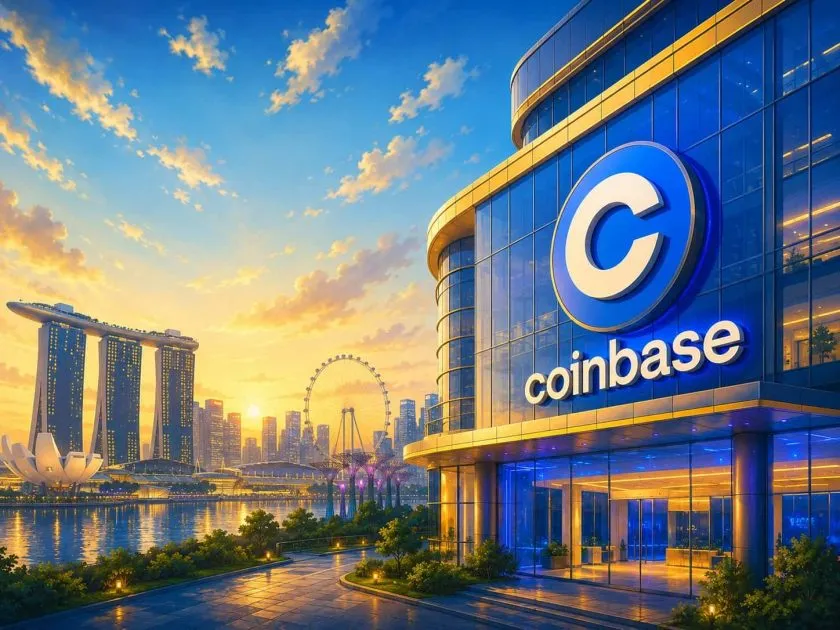 Coinbase ampliará su equipo en Singapur a 200 empleados para finales de 2026