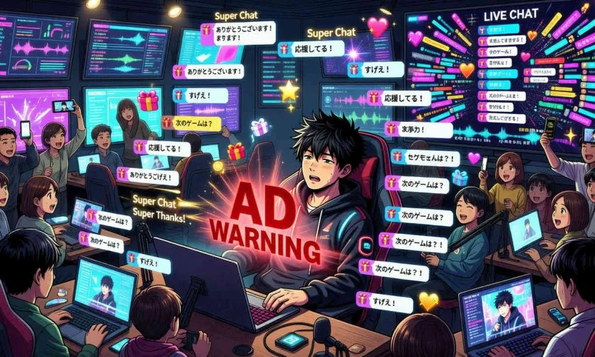 YouTube pausará anuncios en directos cuando el chat esté en su punto más alto