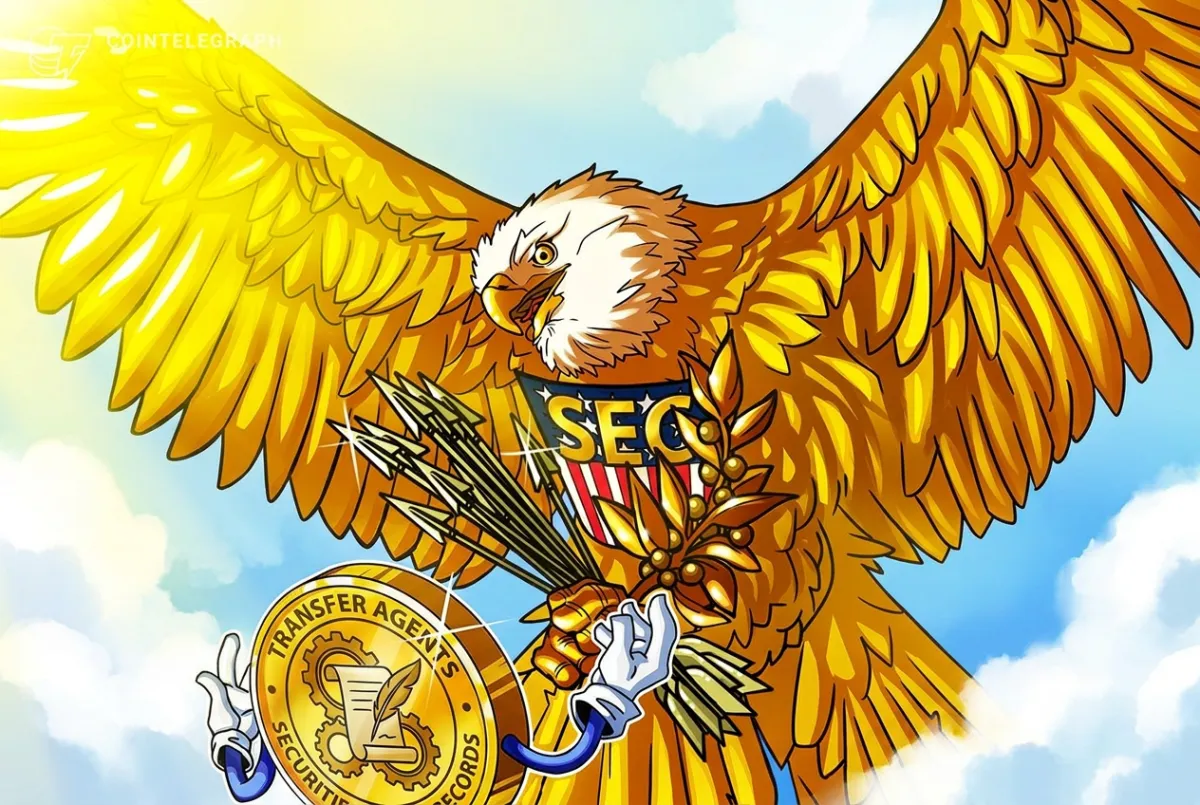 SEC busca atualizar regras de agentes de transferência para incluir blockchain