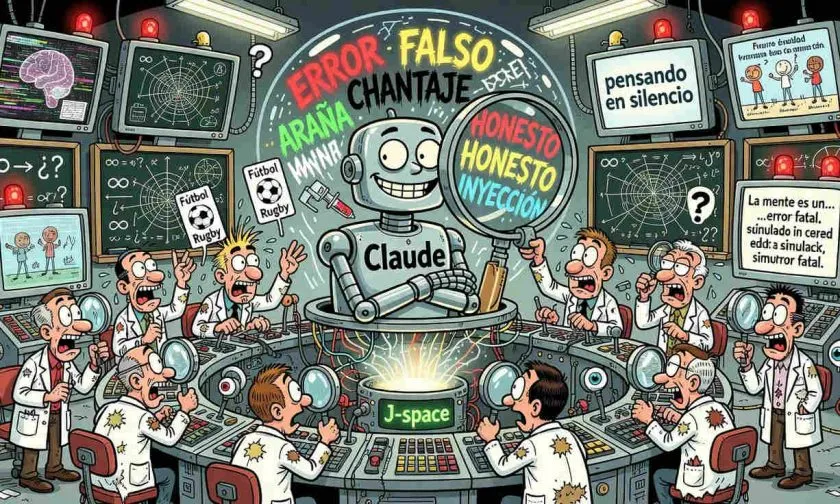 Anthropic revela el J-space: la ventana a los pensamientos silenciosos de Claude