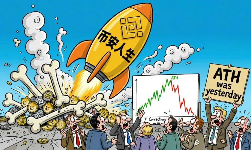 El token Binance Life desafía la gravedad con alza del 5,65% mientras el volumen se contrae