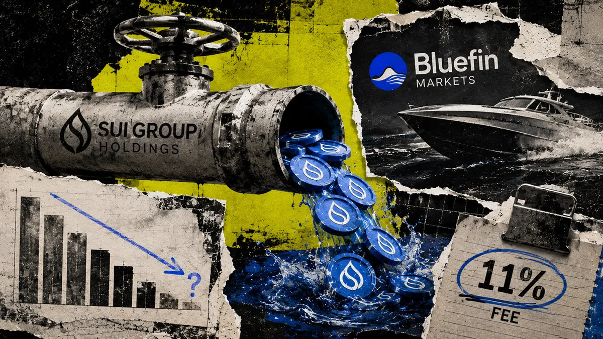 Inside the uncollateralized deal that locked up 6 million SUI until 2028 while SUI Group trades at a 25% NAV discount
