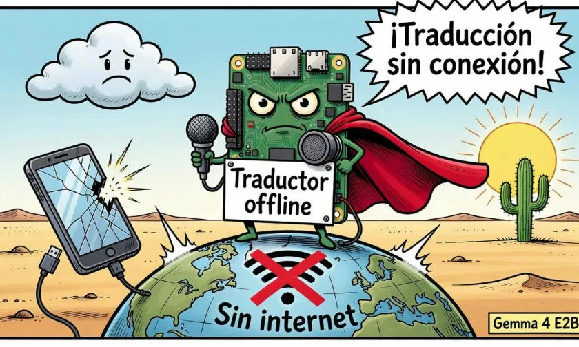 Google lanza traductor de IA offline en Raspberry Pi para democratizar tecnología