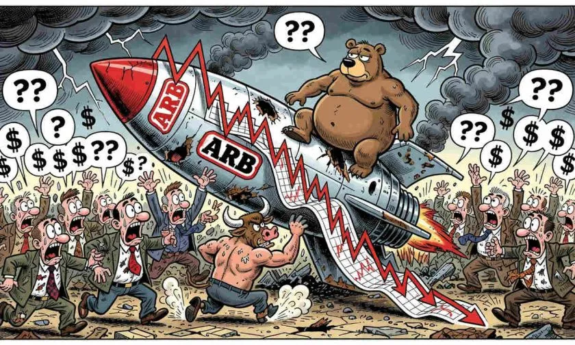 Análisis de Arbitrum (ARB) el 13 de julio de 2026: la lucha por el soporte de USD $0,09