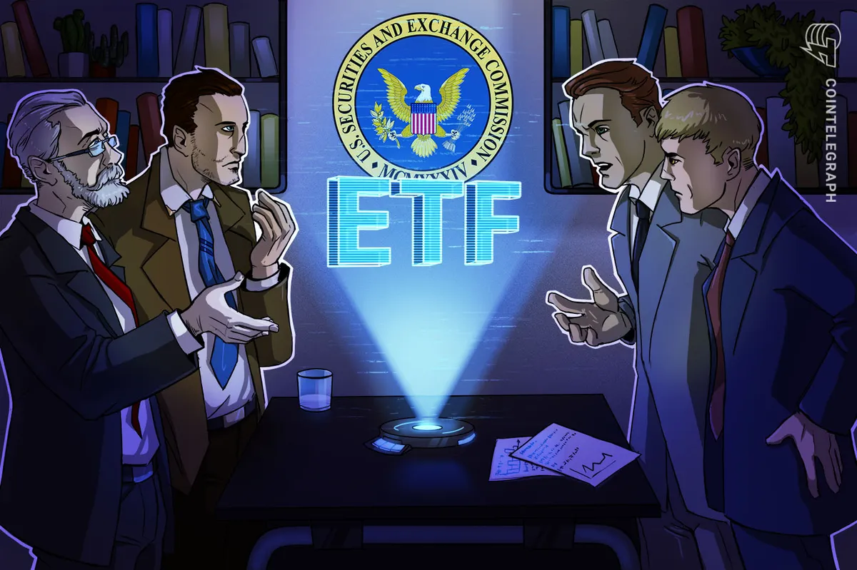 SEC busca comentário público conforme delibera ETFs de mercado de previsão
