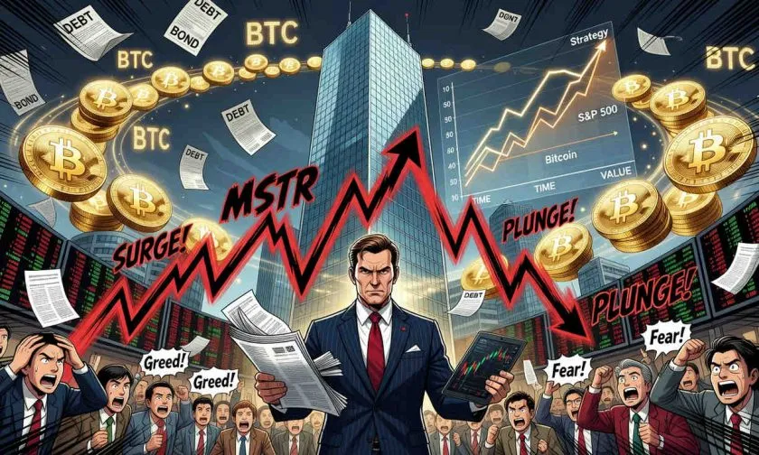 Strategy se consolida como un ETF apalancado de Bitcoin y divide a Wall Street