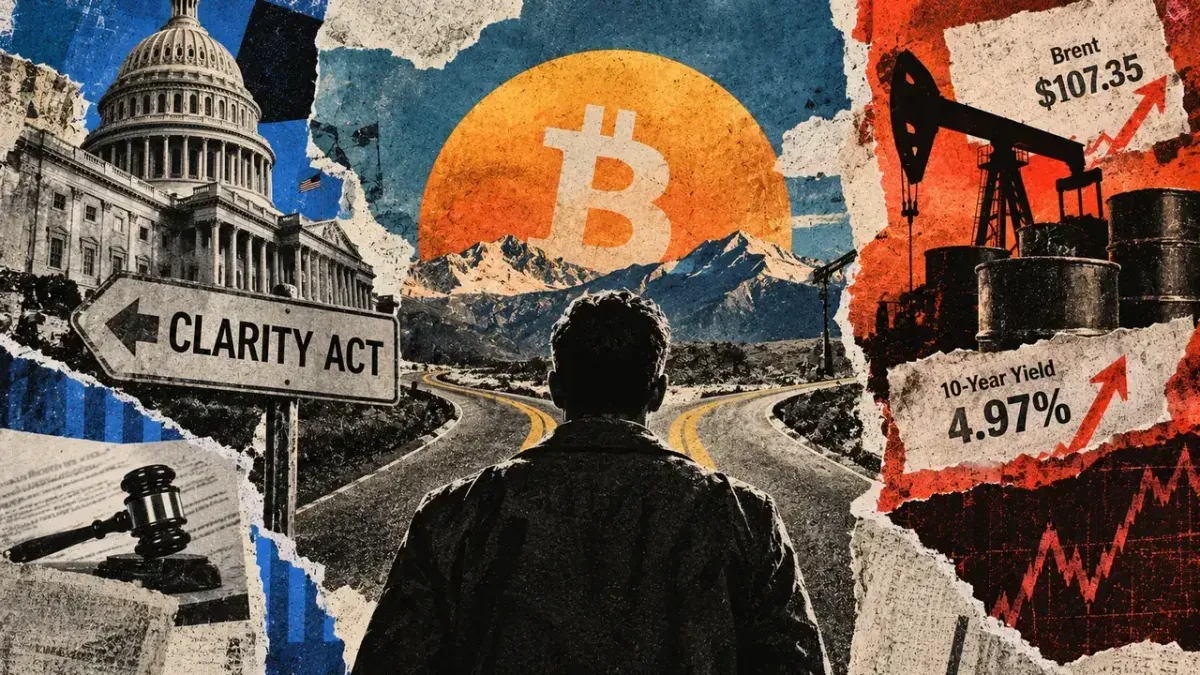 Regulatory progress may not push Bitcoin past $76,000 despite CLARITY win
