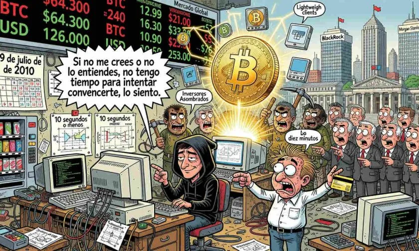 La frase de Satoshi Nakamoto que desafió a los escépticos de Bitcoin cumple 16 años