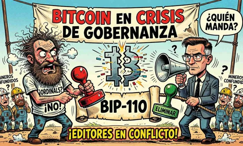BIP-110 fracaso genera presión para destituir a Luke Dashjr como editor de BIP