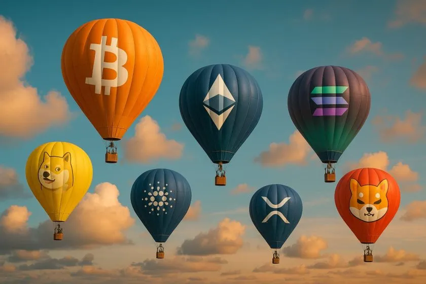 Bitcoin roza USD $78.000 y desata rally en altcoins con PENGU al frente