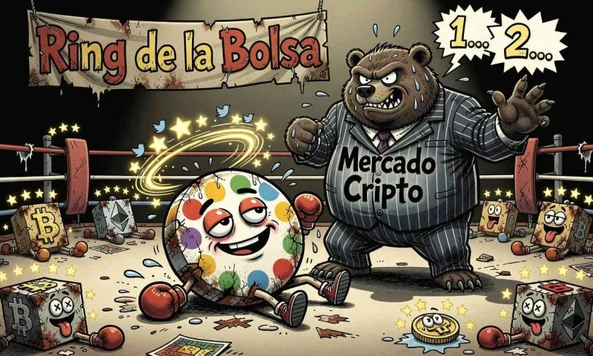 Polkadot (DOT) se desploma un 4.86% mientras el soporte de $0.80 se tambalea: ¿qué sigue para el token?